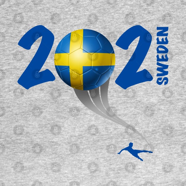 Sweden Euro Soccer 2021 by DesignOfNations